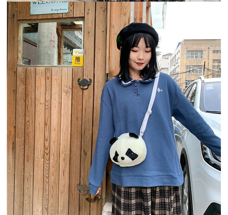 Fashion White Panda Doll Small Bag,Shoulder bags