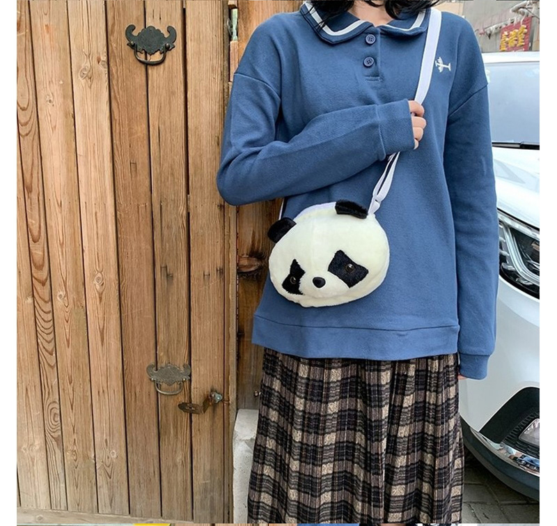 Fashion White Panda Doll Small Bag,Shoulder bags