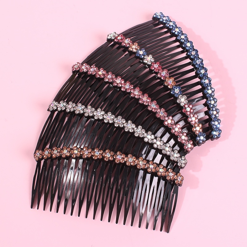Fashion Pink Diamond Alloy Rhinestones,Hairpins