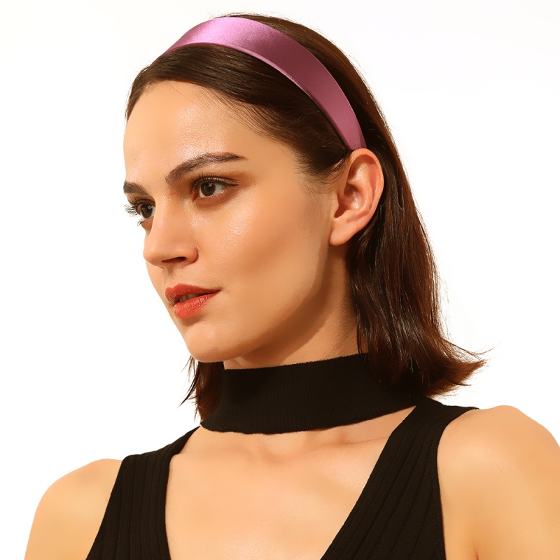 Fashion Cream Color Satin Headband,Head Band