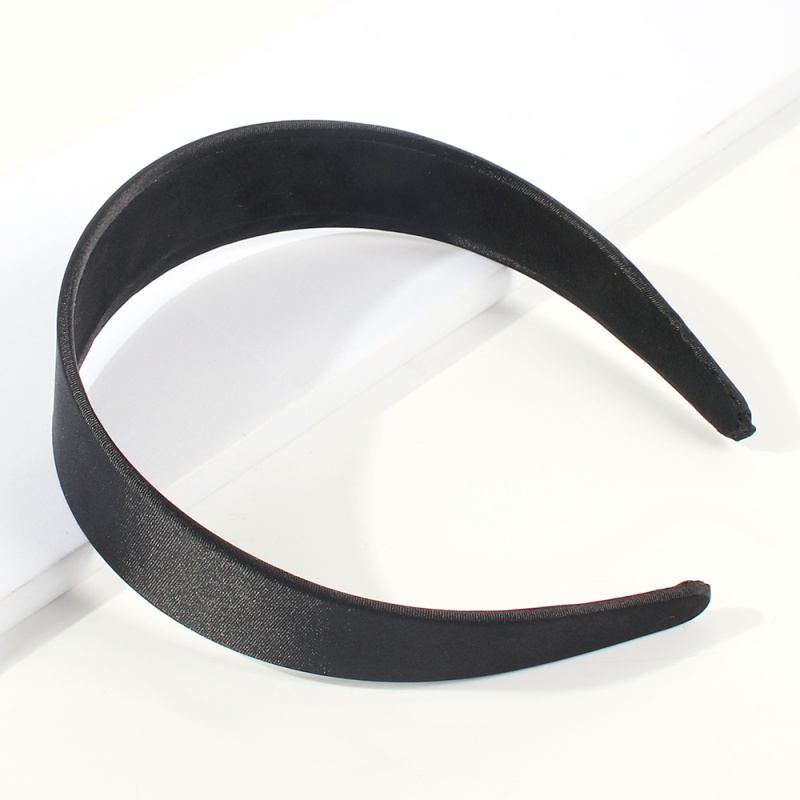 Fashion Black Satin Headband,Head Band