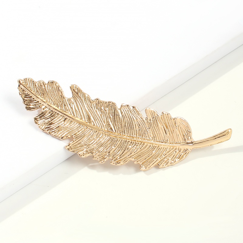 Fashion Gold Alloy Leaf Brooch,Multi Strand Necklaces