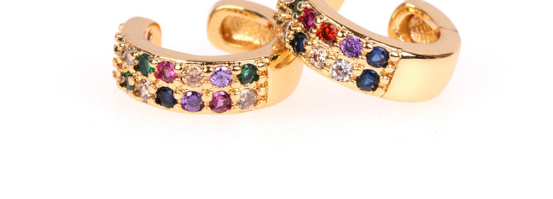 Fashion Gold Zircon Earrings,Bracelets