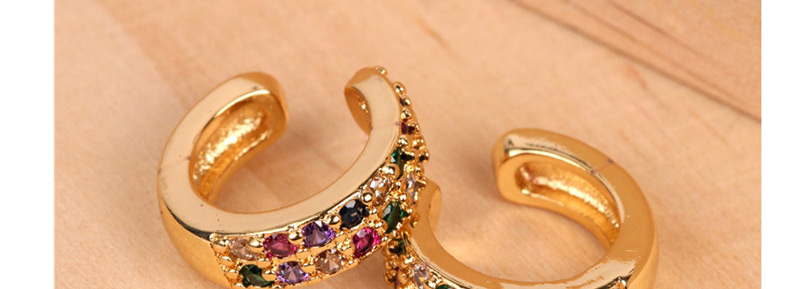 Fashion Gold Zircon Earrings,Bracelets