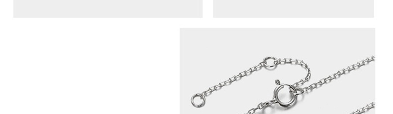 Fashion Silver  Silver Cutout Diamond Necklace,Pendants
