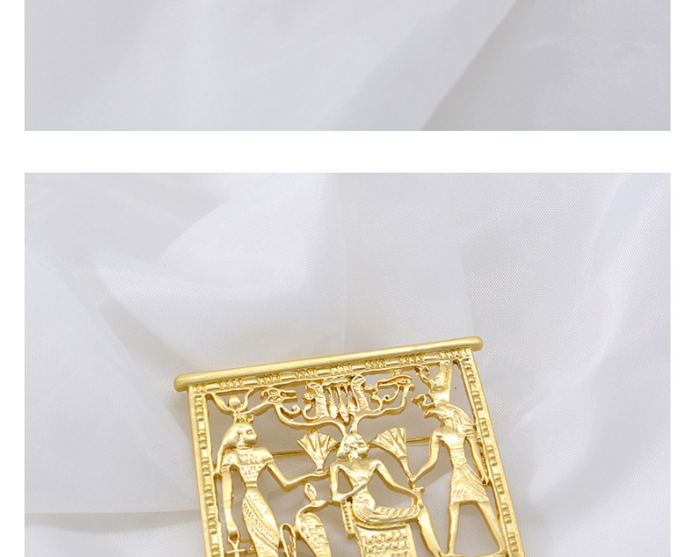Fashion Gold Old Man Like A Hollow Brooch,Korean Brooches