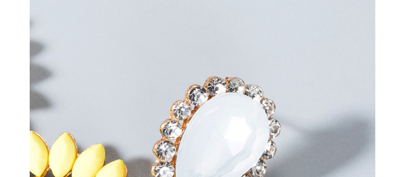 Fashion Black Acrylic Love Diamond Earrings,Drop Earrings