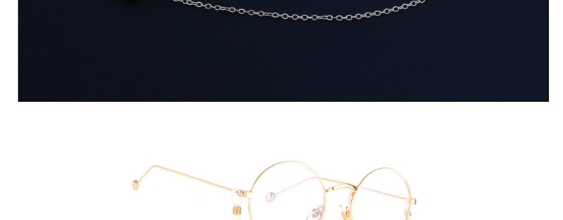 Fashion Gold Metal Small Conch Anti-skid Glasses Chain,Sunglasses Chain