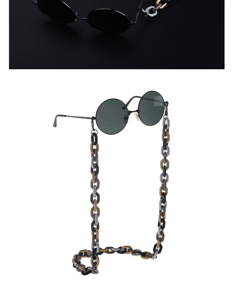 Fashion Gold Acrylic Anti-skid Glasses Chain,Sunglasses Chain