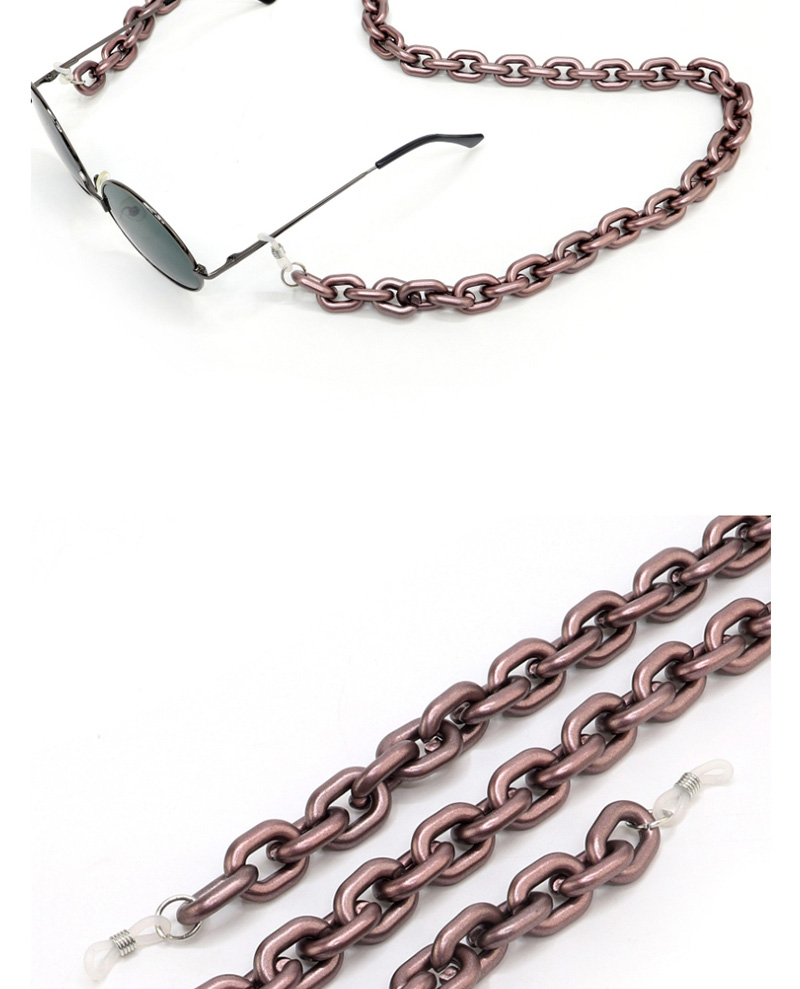 Fashion Brown Acrylic Anti-skid Glasses Chain,Sunglasses Chain