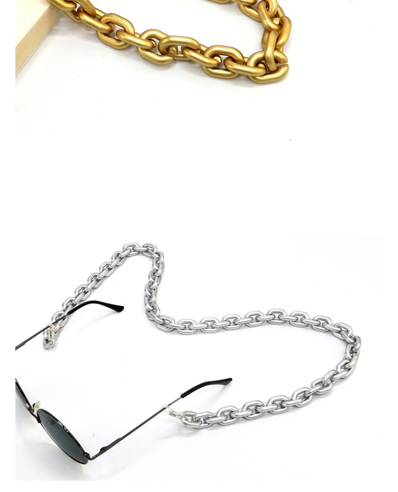 Fashion Silver Acrylic Anti-skid Glasses Chain,Sunglasses Chain