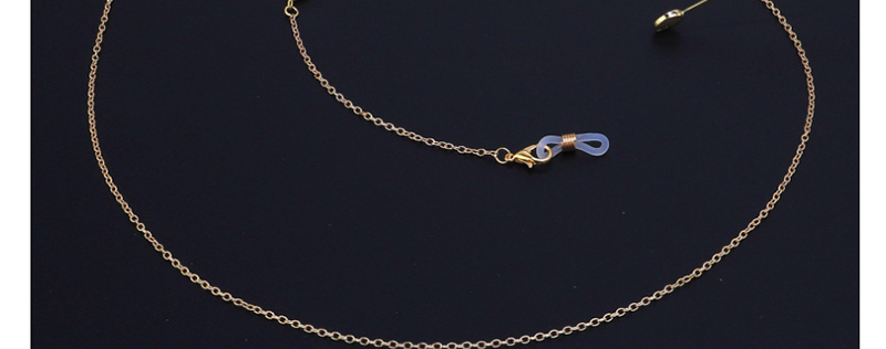 Fashion Gold Water Drop Shell Anti-skid Glasses Chain,Sunglasses Chain