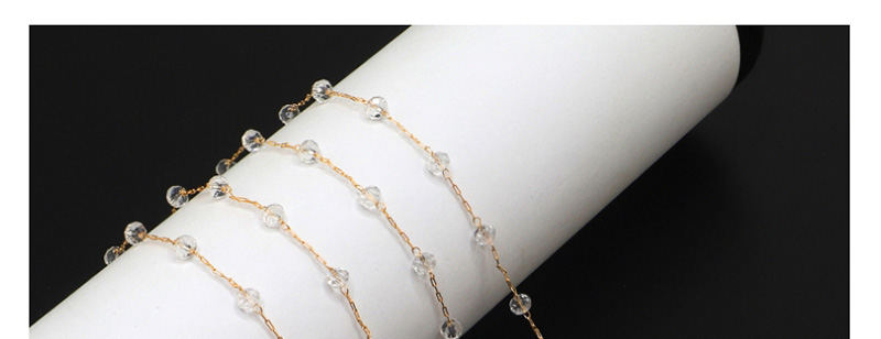 Fashion Gold Crystal Chain Non-slip Glasses Chain,Sunglasses Chain