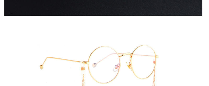 Fashion Gold Metal Five-star Pearl Rhinestone Anti-skid Glasses Chain,Sunglasses Chain