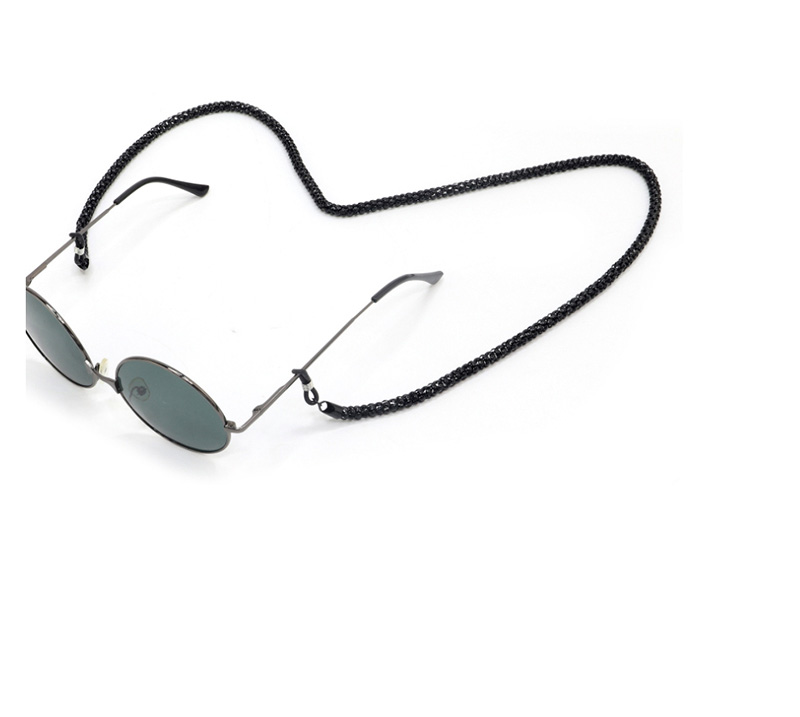 Fashion Silver Metal Non-slip Anti-slip Glasses Chain Bold 6.0mm,Sunglasses Chain