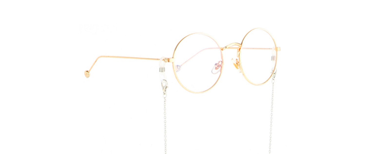 Fashion Gold Metal Lanyard Fringed Pearl Non-slip Glasses Chain,Sunglasses Chain
