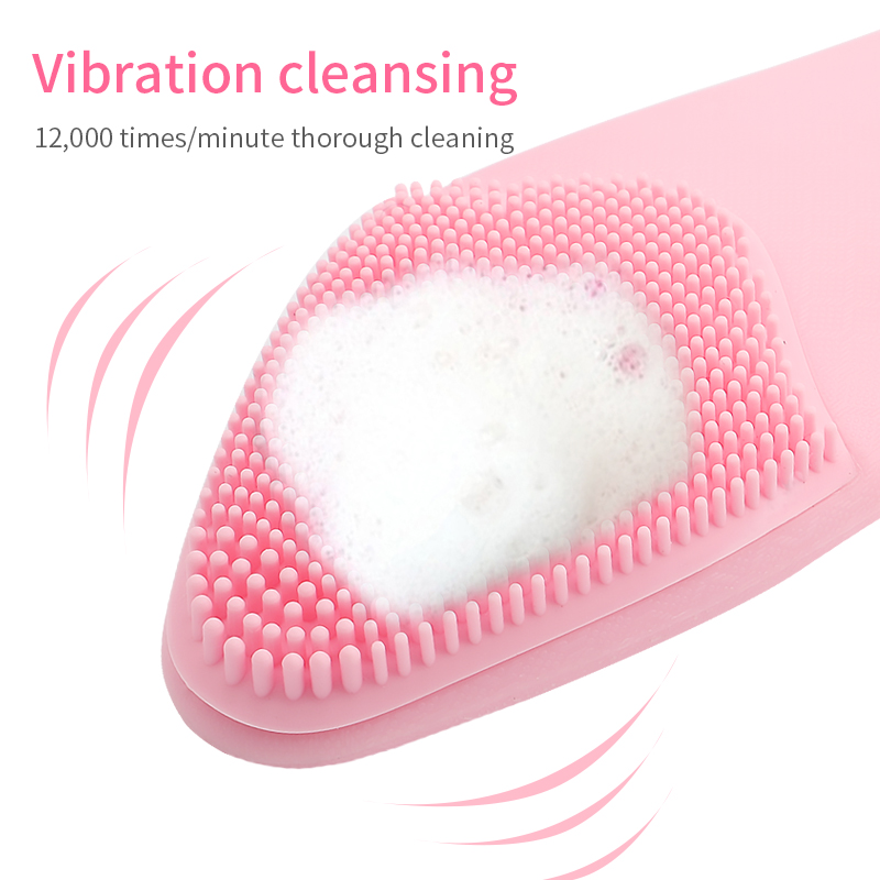 Fashion Pink Tongue Cleansing Instrument,Beauty tools