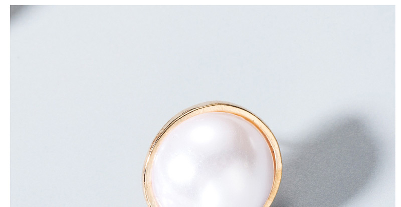 Fashion White Pearl Ear-rings,Drop Earrings