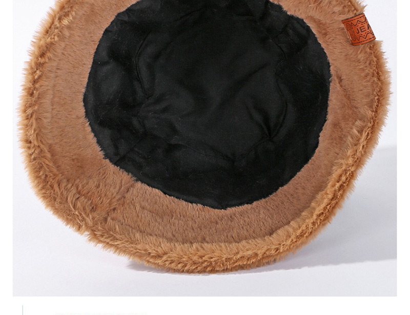 Fashion Black Leopard-printed Cashmere Hat,Beanies&Others