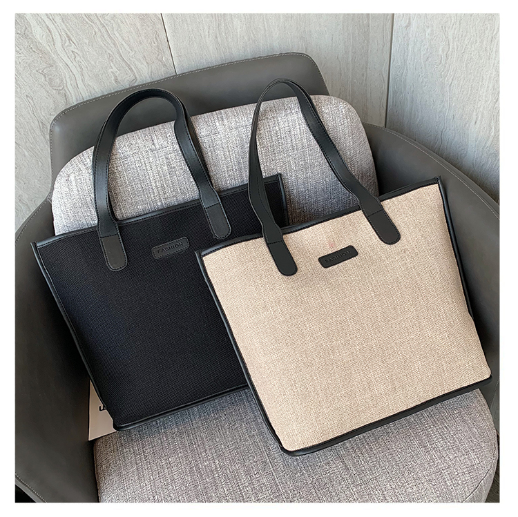 Fashion Black Stitched Shoulder Bag,Messenger bags