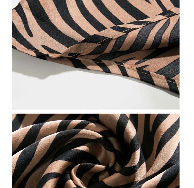 Fashion Zebra Pattern Animal Print Print Skirt,Skirts