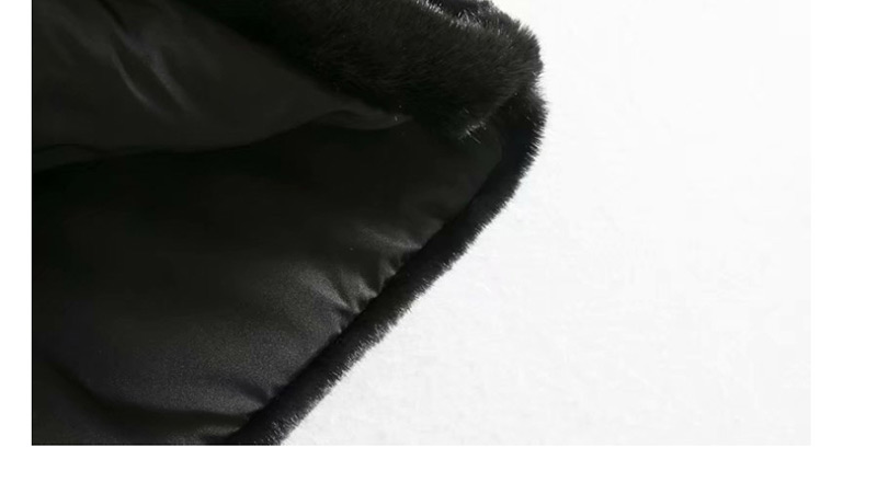 Fashion Black Zipper Coat,Coat-Jacket