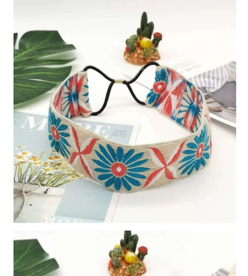 Fashion White Sun Flower Headband Bow Headband,Hair Ribbons