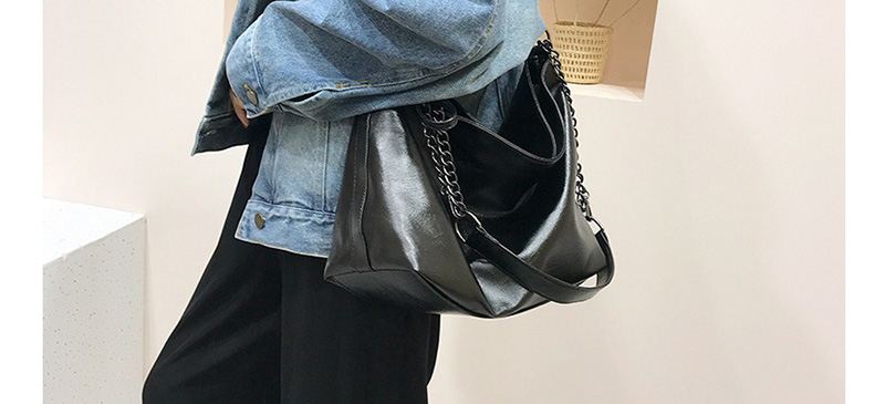 Fashion Champagne Chain Shoulder Messenger Bag,Shoulder bags
