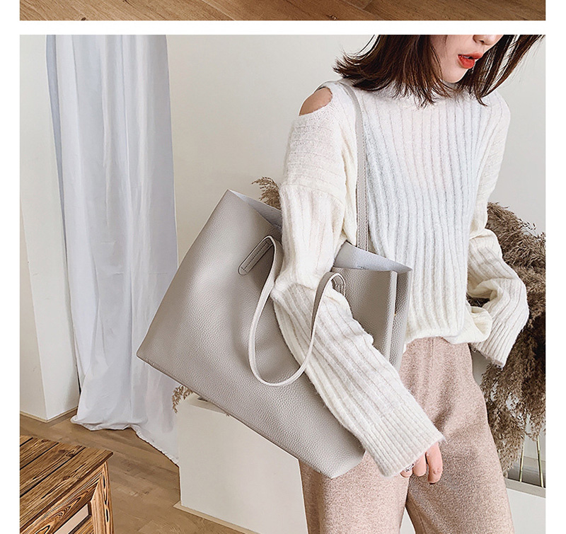 Fashion Pink Solid Color Shoulder Bag,Messenger bags