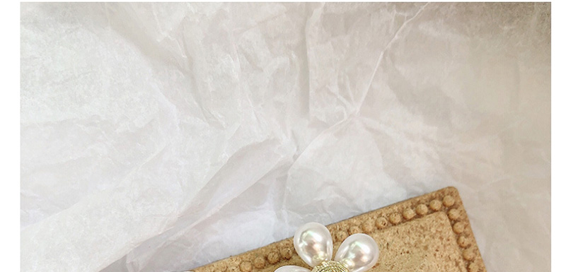 Fashion Gold ( Silver Needle) Pearl  Silver Needle Flower Earrings,Stud Earrings