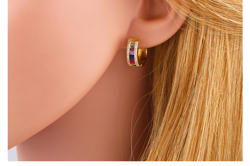 Fashion Shell Micro-round Earrings,Earrings