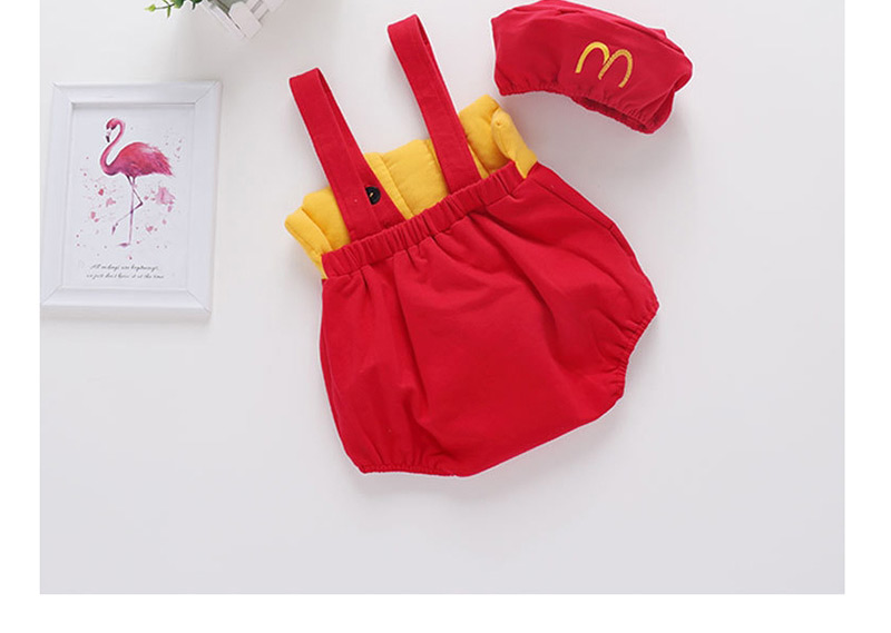 Fashion Red French Fries: Robes: Robes: Hats,Kids Clothing