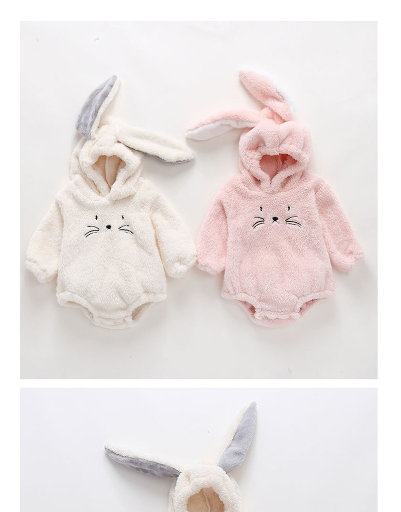 Fashion Pink Hooded Long Sleeve Children