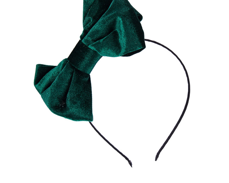 Fashion Green Butterfly Knotted Headband,Head Band