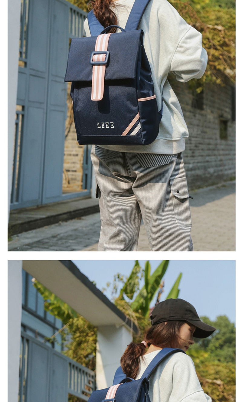 Fashion Blue Oxford Cloth Backpack,Backpack