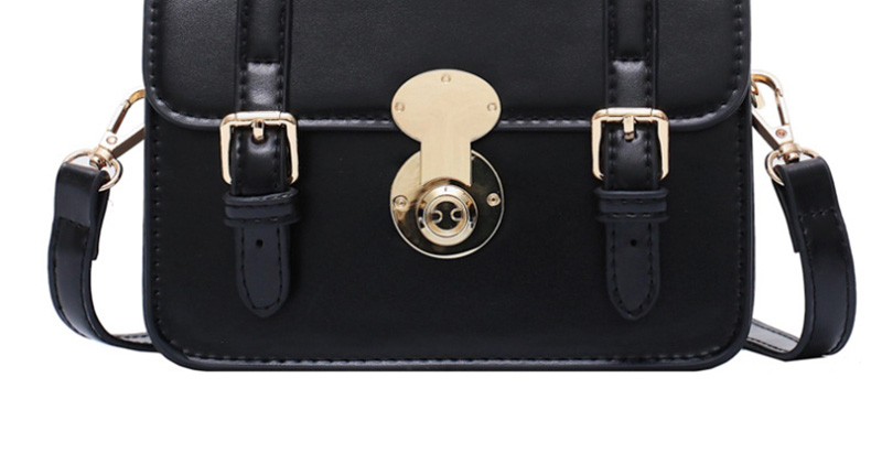 Fashion Green Lock Single Shoulder Messenger Bag,Handbags