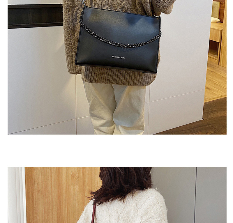 Fashion Black Chain Hand Shoulder Shoulder Bag,Handbags