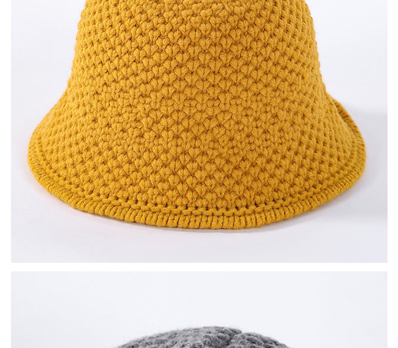 Fashion Caramel Colour Hand Hook Wool Cap,Knitting Wool Hats
