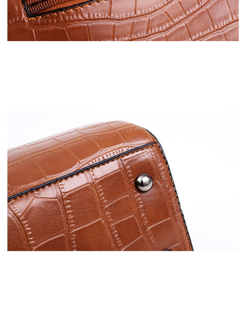 Fashion Blue Stone Pattern Shoulder Bag Shoulder Bag,Handbags
