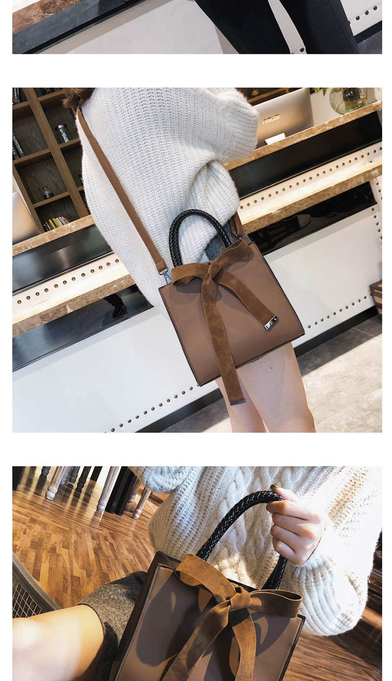 Fashion Black Matte Crossbody Shoulder Tote,Handbags
