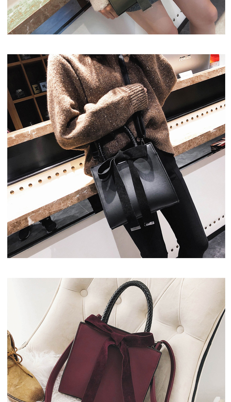 Fashion Fuchsia Matte Crossbody Shoulder Tote,Handbags