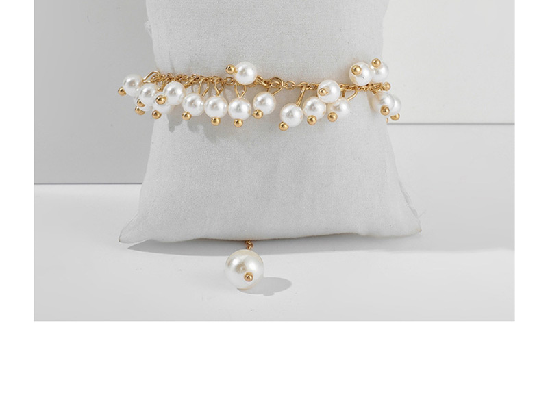  Gold Pearl Single Layer Bracelet,Fashion Bracelets