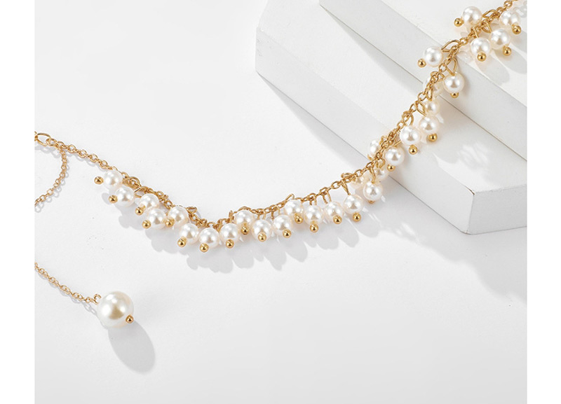  Gold Pearl Single Layer Bracelet,Fashion Bracelets