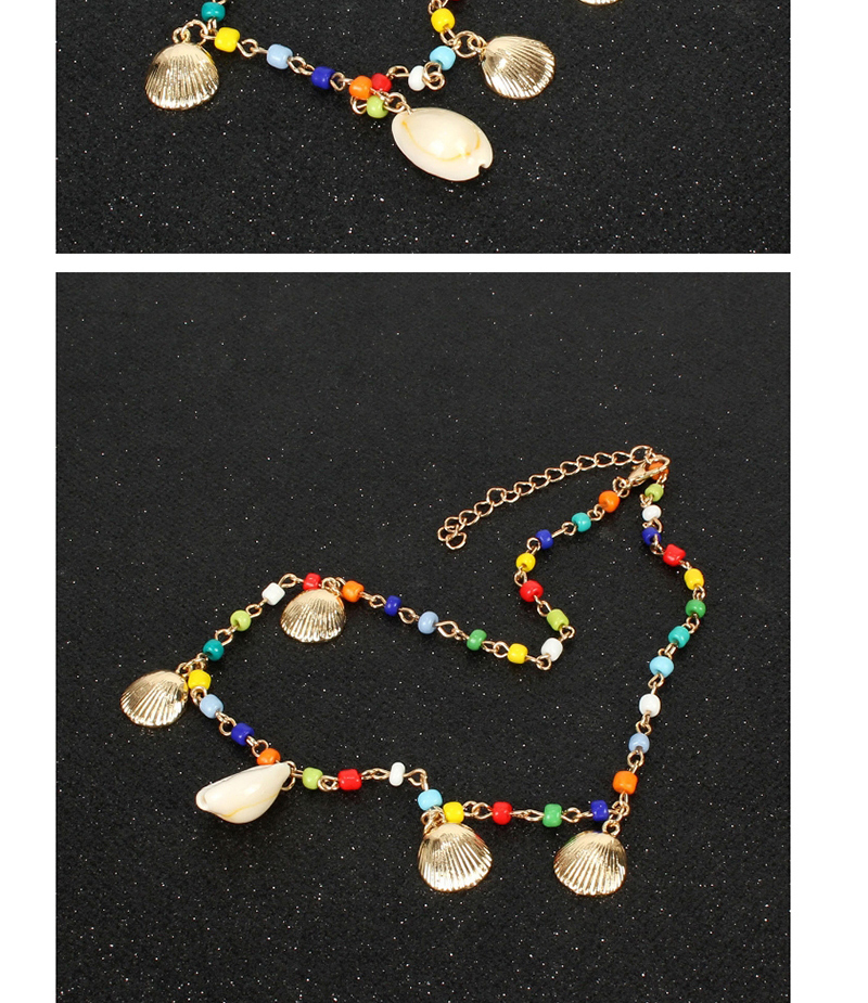 Fashion Color Star Mizhu Moon Necklace,Pendants