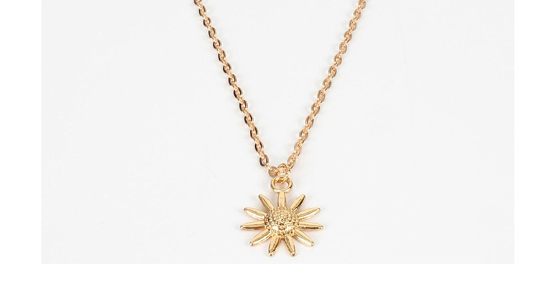 Fashion Color Sun Flower Necklace,Pendants