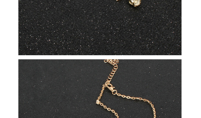 Fashion Gold Three-dimensional Rose Necklace,Pendants