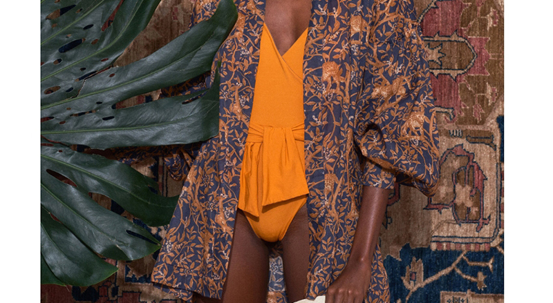 Fashion Orange Chiffon Leopard Print Sun Cover,Sunscreen Shirts