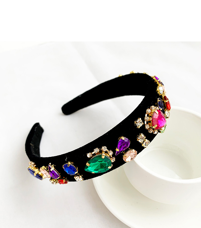 Color Alloy Diamond Headband,Head Band