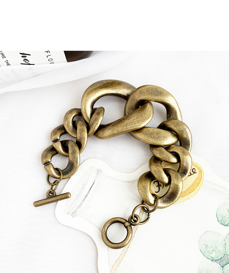  Bronze Resin Chain Bracelet,Fashion Bracelets