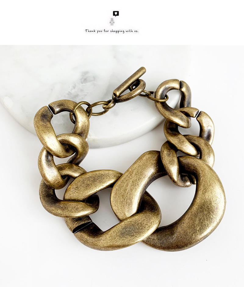  Bronze Resin Chain Bracelet,Fashion Bracelets